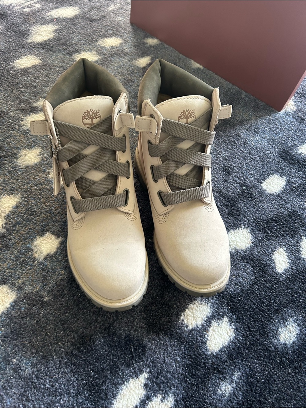 Timberland Two Toned Grey